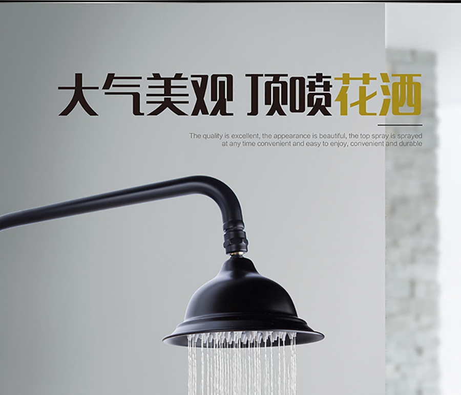 GOHGOH花灑，掛墻式增壓花灑