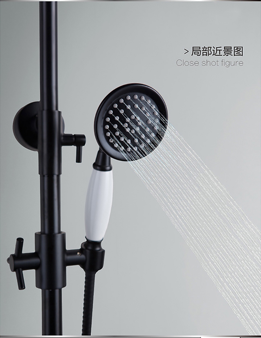 GOHGOH花灑，掛墻式增壓花灑